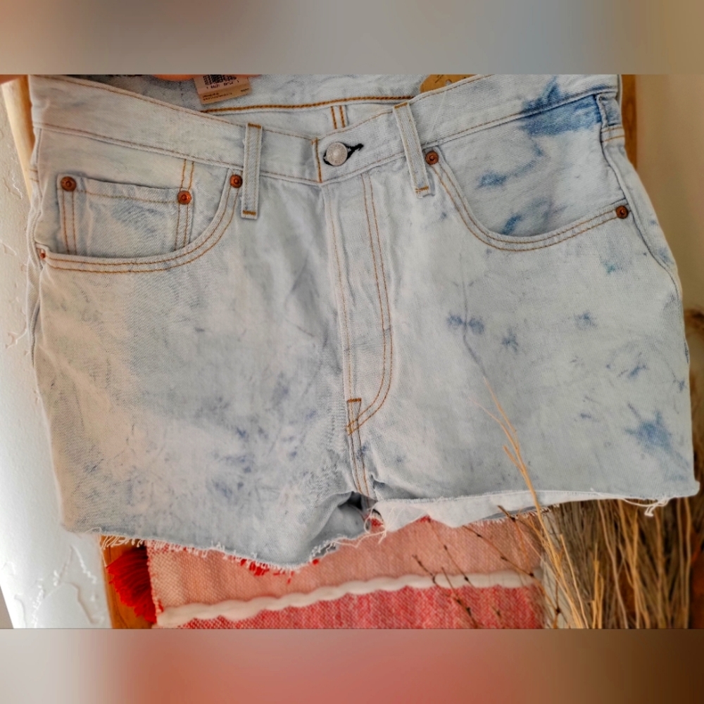 Levi's Jean shorts